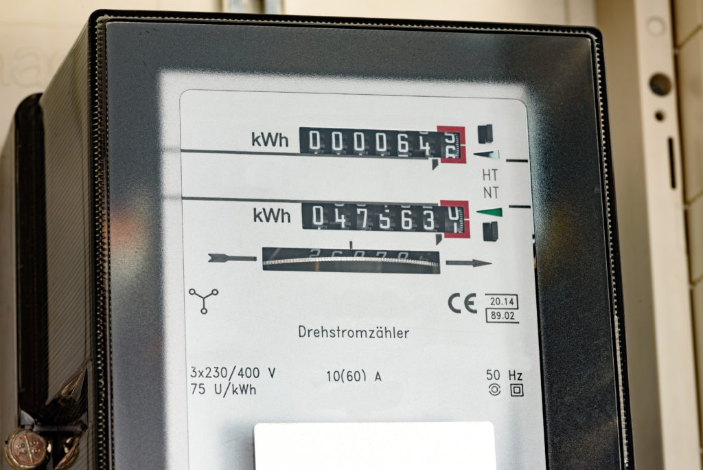 Wo steht die Stromzählernummer? 2 Stromzählernummer